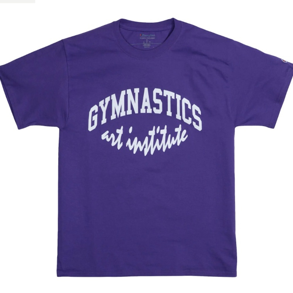 Virgil Abloh Brooklyn Museum Gymnastics Art Institute T-Shirt New